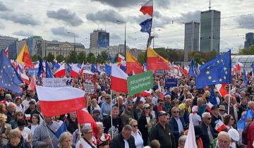 Torunianie na marszu 02.10.2023
