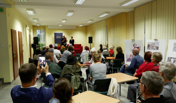 Spotkanie Klubu Poetów 12.10.2023