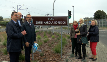 Plac Zofii i Karola Górskich 17.10.2023