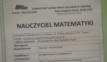 Targi pracy 19.10.2023