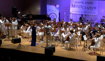 Koncert dla wsparcia szkoły 25.10.2023