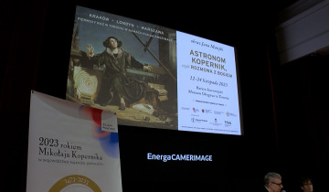 Kopernik na EnergaCamerimage 26.10.2023