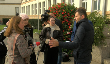 Protest przeciwko wykluczeniu 27.10.2023