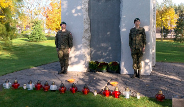 Dzień Zaduszny w Parku Pamięci 02.11.2023