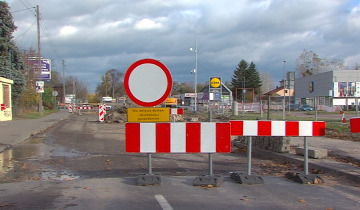 Poznańska dłużej zamknięta 06.11.2023