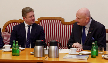 Ambasador Ukrainy w Toruniu 09.11.2023