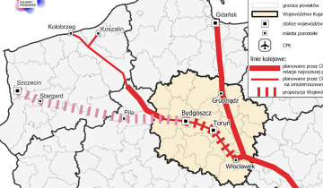 Region walczy o szybkie koleje 09.11.2023