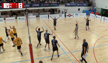 Serwis sportowy – poniedziałek 13.11.2023