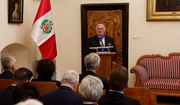 Medal dla konsula 15.11.2023