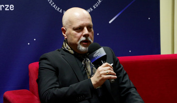 Spotkanie z autorem kryminałów 20.11.2023