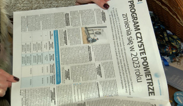 Dzień czystego powietrza 20.11.2023