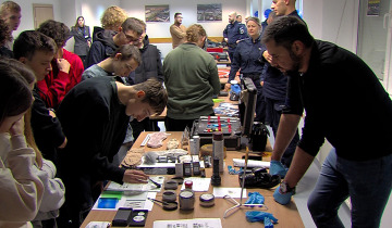 Zajęcia z mundurowymi 21.11.2023