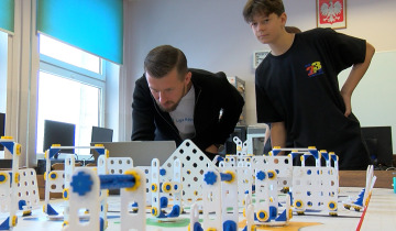 Liga robotów 30.11.2023