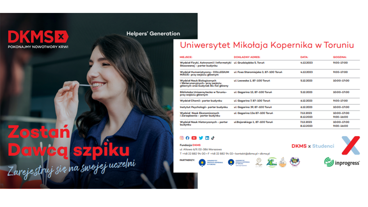 Studenci ruszają z ogólnopolską akcją HELPERS’ GENERATION