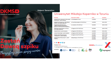 Studenci ruszają z ogólnopolską akcją HELPERS’ GENERATION 04.12.2023