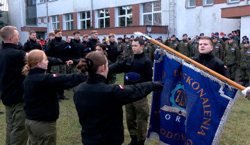 Ślubowanie kadetów 04.12.2023