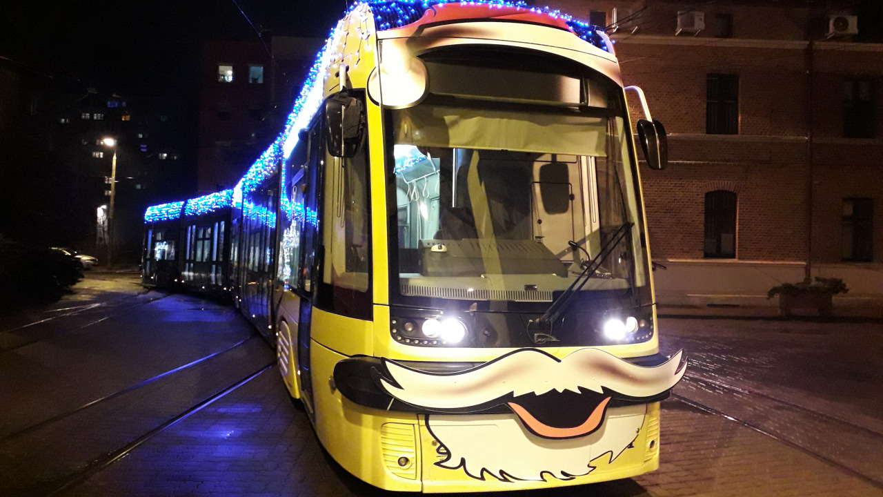 Świąteczny tramwaj już jutro!