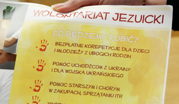 Wolontariat Jezuicki 05.12.2023