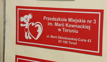 Maria Kownacka patronką przedszkola 08.12.2023