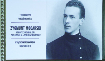 Wspomnienie o Zygmuncie Mocarskim 13.12.2023