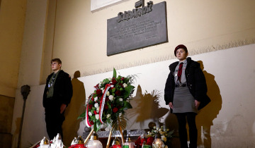 W 42.rocznicę wprowadzenia stanu wojennego 13.12.2023