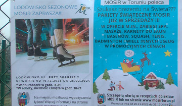 Rusza lodowisko na Skarpie 14.12.2023