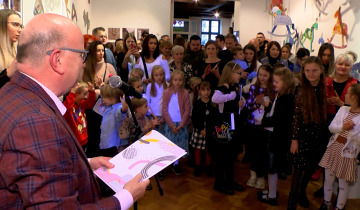 ARToPortret w Galerii Dziecka 20.12.2023