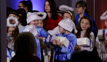 Opłatek w Oratorium 20.12.2023