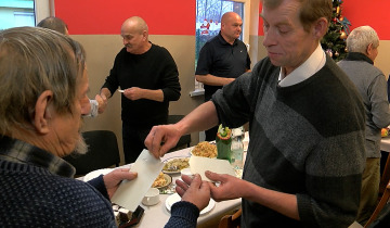 Opłatek w schronisku 22.12.2023