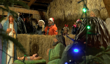Kolędowanie przy szopce 27.12.2023