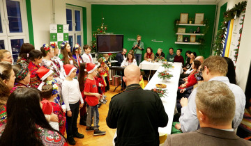 Świętowanie w Domu Polsko-Ukraińskim 29.12.2023