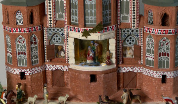 Szopki w Muzeum Diecezjalnym 02.01.2024
