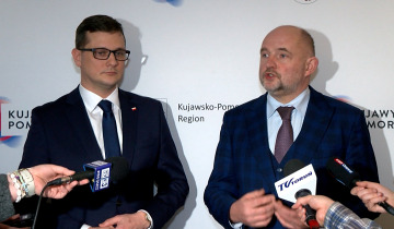 Nowy wojewoda u marszałka 03.01.2024