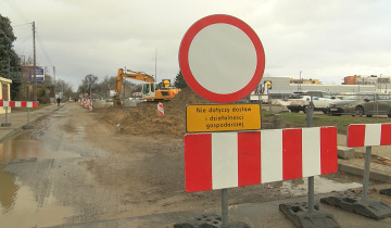 Skrzyżowanie nadal zamknięte 04.01.2024
