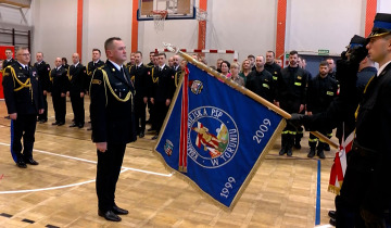 Pożegnanie komendanta 04.01.2024