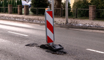 Łatanie dziur rozpoczęte 05.01.2024