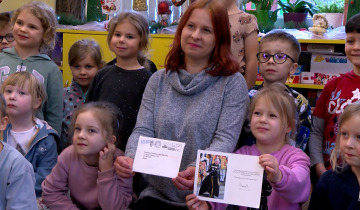 Król Karol do przedszkolaków 15.01.2024