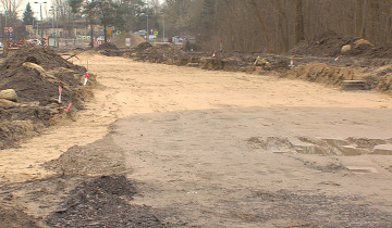 Budują Okrężną 31.01.2024