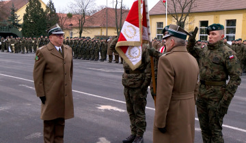 Nowy komendant CSAiU 31.01.2024