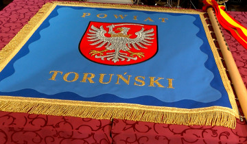 Sztandar dla powiatu 02.02.2024