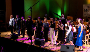 Charytatywny koncert I LO 05.02.2024