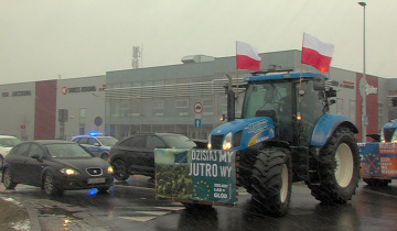 Rolniczy protest 09.02.2024