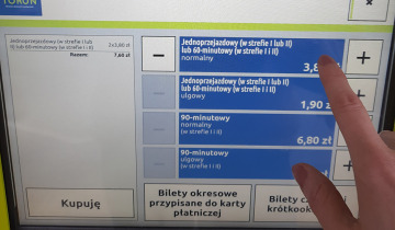 Stacjonarne biletomaty 16.02.2024