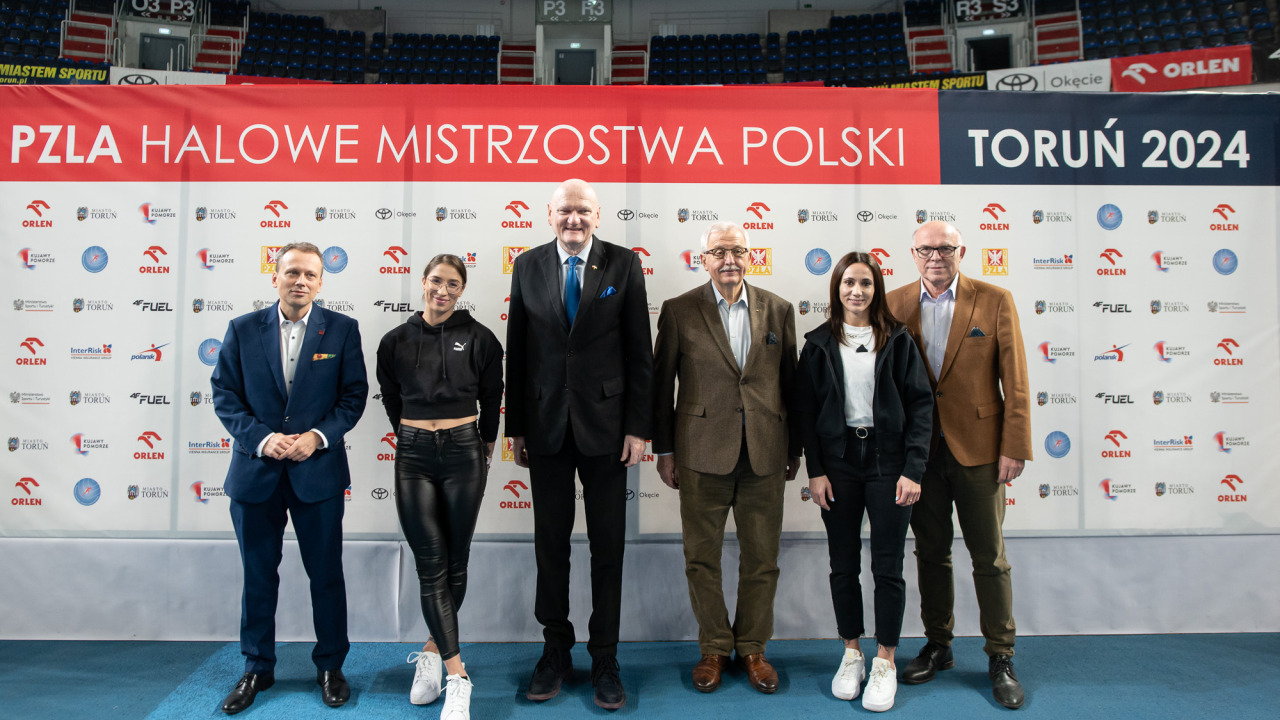 W weekend halowe mistrzostwa Polski w Arenie Toruń
