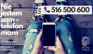 Młodzieżowy telefon zaufania 20.02.2024