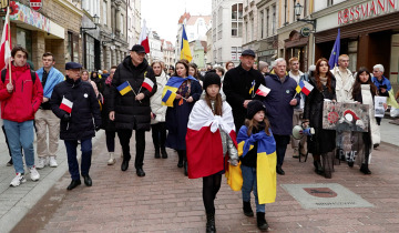 Marsz Solidarności z Ukrainą 26.02.2024
