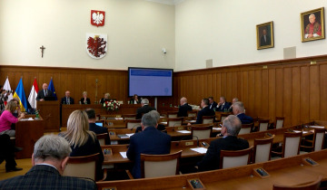 Sejmik popiera rolników 26.02.2024