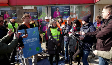 Kandydatka Ruchów Miejskich 07.03.2024
