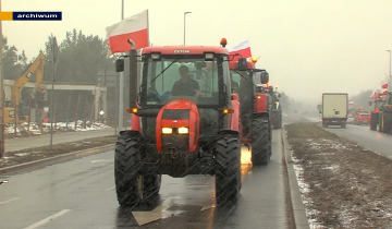 Blokady w piątek 14.03.2024