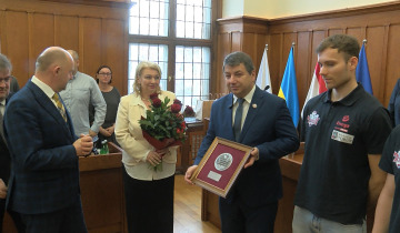 Medal dla hokeistów 19.03.2024